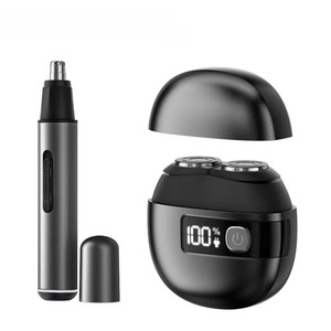 CITICITY Professional Safe-Touch Dual-<b>Edge</b> Blade Nose Hair <b>Trimmer</b> for Gentle and Painless Trimming of Unwanted Nostril Hair - Product Image 1
