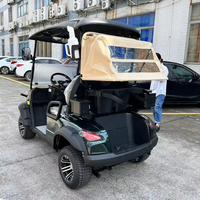 Voiturette de golf électrique professionnelle personnalisée, nouveau style, 2 places, véhicule utilitaire, moteur AC 48V 5Kw, buggy utilitaire, club car