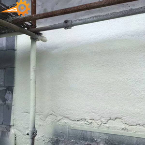 Aislamiento líquida de espuma de poliuretano SPF de 2 partes Espray Material de espuma de celda cerrada de espuma de uretano Doble - Product Image 5