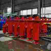 Filter Air Irigasi Pertanian Auto/Manual Backwash Saringan Pembersih Diri