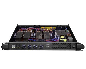 M-225pro thẻ xách tay 2/4 kênh stereo khuếch đại công suất vỏ kim loại 3400W * 2 đầu ra hỗ trợ 2/4/8 <span class=keywords><strong>ohm</strong></span> trở kháng cho hội nghị - Product Image 4