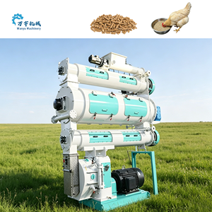 Máquina <span class=keywords><strong>de</strong></span> Pellets Ecológica <span class=keywords><strong>de</strong></span> Bajo Contenido <span class=keywords><strong>de</strong></span> Polvo para Alimentación <span class=keywords><strong>de</strong></span> Aves <span class=keywords><strong>de</strong></span> Corral, Ganado y Animales Acuáticos - Product Image 1