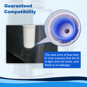 Filtre à café en plastique universel de remplacement certifié en usine WELLBLUE pour usage domestique cafetières <span class=keywords><strong>Krups</strong></span> Melitta compatibles - Product Image 6