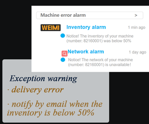 XY軸エレベーター式スリムボディ大容量焼き菓子・マフィン・カップケーキスマート自動販売機販売中 - Product Image 6