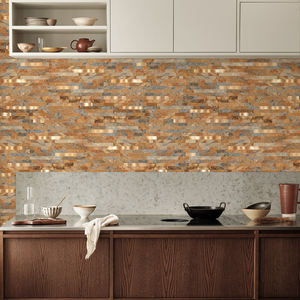 Tira de PVC dorado Peel and Stick Backsplash <span class=keywords><strong>Mosaico</strong></span> de metal plateado Azulejos de <span class=keywords><strong>mosaico</strong></span> de pared aluminosos autoadhesivos - Product Image 5