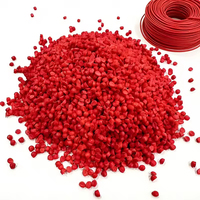 Composé isolant en PVC résistant à l'usure, granulés pour tuyaux, haute résistance, pour l'alimentation en eau et le drainage à haute pression, norme GB/T 8815-2008