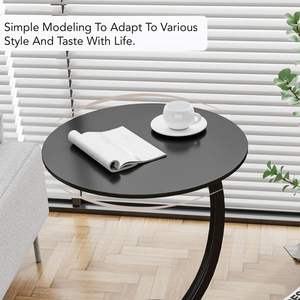 Table d'appoint en métal de style industriel pour meubles de maison pour chambre, salon, café, hôtel, fournisseur indien à prix compétitif - Product Image 3