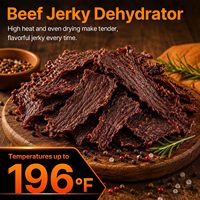 Groothandel 10 Trays Grote Capaciteit 400W Huishoudelijke Elektrische RVS Voedsel Dehydrator Machine