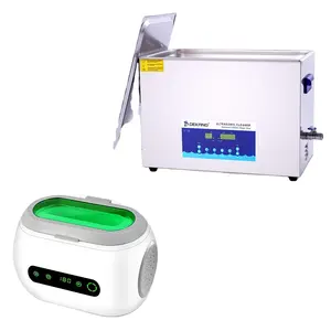 1.3L-22L 30L Digital Heated Dental Jewelry Fuel Injector Ultrasonic Cleaner