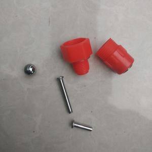 ¡Entrega en tu puerta! Tetina para bebedero de pollo con bola de acero de la - Product Image 3