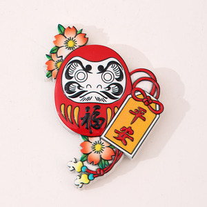 แม่เหล็กติดตู้เย็นของที่ระลึกจากญี่ปุ่น แมวกวัก ดารุมะ ซูชิ โคมไฟ + ชุด/สั่งทำ/ขายส่ง - Product Image 6