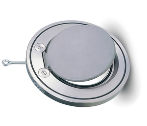 Válvula de Retención PN-1.6 de Hierro SG Integral Manual de 4 Pulgadas Tipo C, con Asiento y Carcasa, para Agua, OEM, PTFE, EPDM - Product Image 5