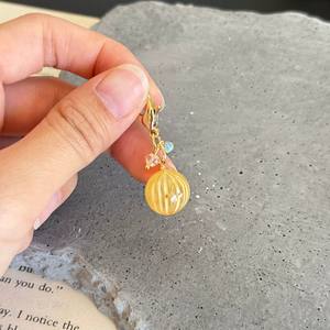 CHENXI Llaveros de moda coreana con colgante de lápiz labial y diseño de caramelo de colores, para colgar en bolsos - Product Image 5