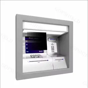 Filtro DE PRIVACIDAD antiespía de materia prima para banco ATM quiosco POS máquina Micro-louver tecnología Anti luz azul X 500 Mm hoja negra