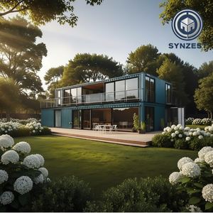Maisons préfabriquées en conteneurs maritimes de luxe au design moderne, <span class=keywords><strong>prix</strong></span> d'usine en Chine - Product Image 3