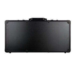 Bas quantité minimale de commande Logo personnalisé étui de barbier noir Premium Barberia outils <span class=keywords><strong>mallette</strong></span> marque privée Barberio boîtier en aluminium - Product Image 2