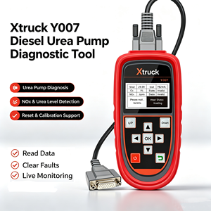 Outil de diagnostic Xtruck Y007 pour pompe à urée diesel, scanner SCR pour camions poids lourds, détection automatique, test de pompe à urée pour véhicules diesel - Product Image 1