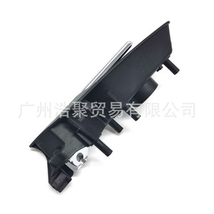 Chevrolet Interior <b>Door</b> Handle With Electroplated <b>Trim</b> White Replacement Part MRBLASHOU - Product Image 3
