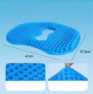 Coussin anti-escarres pour prévention des plaies de pression, aide aux personnes âgées, pliable, en TPE souple, <span class=keywords><strong>tapis</strong></span> pour fauteuil roulant - Product Image 4
