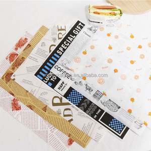 Papel Antigrasa Moatain de 40 g/m² para Envolver Sándwiches, Hamburguesas, Queso, Galletas, Leche, Gelatina, Piruletas, Chicle - Revestimiento de una Sola Cara - Product Image 6