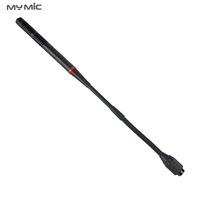 MY MIC — Microphone professionnel à col cygne EJ02, microphone de conférence, à condensateur XLR, 48V, pour salle de réunion, haut-parleur