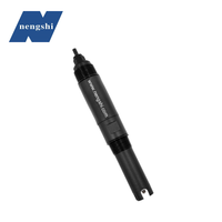 Electrodo de pH/ORP/Conductividad/Cloro de Alta Precisión 0.01, Sensor RS485 de Plástico para el Proceso de Tratamiento de Aguas Residuales Industriales
