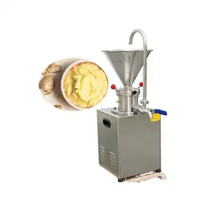 Güvenli kullanılan somun değirmeni ve değirmeni fıstık kavurma makinesi endüstriyel fıstık ezmesi değirmeni makinesi
