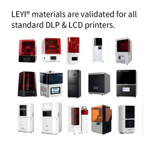 Leyi j-cast Orange trực tiếp đúc nhựa tổng hợp đồ trang sức khuôn mẫu cho 3D in ấn 405nm nhựa sáp cho DLP <span class=keywords><strong>LCD</strong></span> máy in - Product Image 6