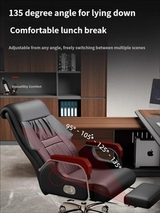 High-End Luxury Modern Design Adjustable Office <strong>Chair</strong> High-Back <strong>Rotating</strong> Office <strong>Chair</strong> for Home Office - Product Image 4