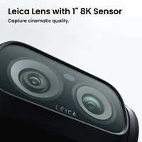 Pack Standard Insta360 Luna Ultra Original – Caméra Double 8K avec Stabilisateur, Conçue en collaboration avec Leica, Capteur 1 Pouce – Fournisseur en Gros