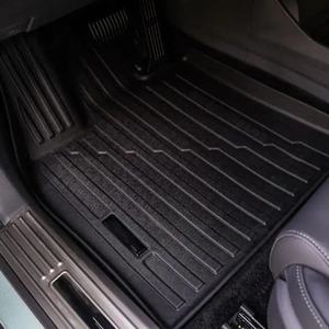 <span class=keywords><strong>Tapis</strong></span> de sol de <span class=keywords><strong>voiture</strong></span> en TPE double couche et pièces automobiles adaptés à tous les modèles de voitures et personnalisables - Product Image 4
