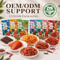 Sachet de collations de bureau de la série traditionnelle Latiao, morceaux de gluten chinois épicés, farine assaisonnée, certifié Halal, aliment énergisant savoureux