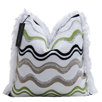 Housse de coussin en velours de coton 30x50cm/45x45cm, nouveaux designs, housses de coussin décoratives pour la maison