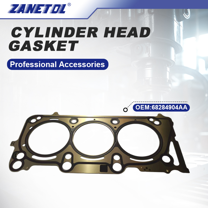 ラットル ZANETOL 68284904AA 68284904AB 4893468AD Right Engine Cylinder Head