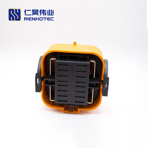 Desconectador de Servicio Manual MSD de 500A para el Mantenimiento del Sistema PHEV, Enchufe con Fusible y Receptáculo de Montaje Frontal - Product Image 4