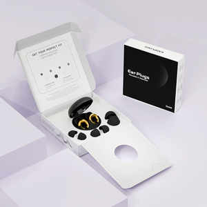 Tapones para los oídos para todos los días, reducción de ruido de 17dB para una conversación clara, ideal para socializar, trabajar, ser padres y concentrarse. - Product Image 5