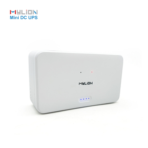 Hiệu quả 65 Wát DC <span class=keywords><strong>UPS</strong></span> Led chế độ chờ pin Lithium <span class=keywords><strong>Mini</strong></span> Single phase liên tục cung cấp điện cho viễn thông Wifi Router - Product Image 1