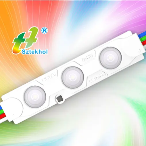 Новый 12 В светодиодный пиксельный свет RGB Светодиодный модуль подсветки 160 градусов светодиодный модуль высокой яркости светодиодный модуль