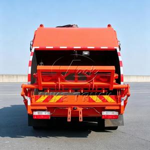 Promotion : Camion à ordures compacteur Dongfeng Dolica 8m³ à énergie nouvelle, camion de collecte des déchets 100% électrique - Product Image 6