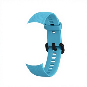 Correa de Silicona Rosa de Repuesto para <span class=keywords><strong>Reloj</strong></span> <span class=keywords><strong>Inteligente</strong></span> Huawei <span class=keywords><strong>Honor</strong></span> <span class=keywords><strong>Band</strong></span> 4, Precio de Fábrica BEEFLYPOWER, Pulsera Deportiva - Product Image 5