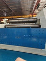 Máquina Laminadora de Cuatro Rodillos Hidráulica CNC W12 40x2500, Máquina Automática para Pre-doblar Láminas de Acero Inoxidable