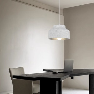 Modern Wabi-Sabi Style Chandelier Japanese Minimalist Design for <b>Dining</b> Room Bar Nordic Pendant <b>Light</b> Fixture Original Unique - Product Image 4