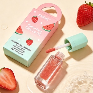 โกลว์ ลิป ออยล์ กลีเซอรีน ซอร์บิทอล สารสกัดจากผลไม้-ลิปมอยเจอร์ไรเซอร์บำรุงริมฝีปากให้อวบอิ่ม กลิ่นผลไม้ สำหรับผิวแห้ง ช่วยเติมความชุ่มชื้น ให้ริมฝีปากเปล่งประกาย 7 กรัม - Product Image 4