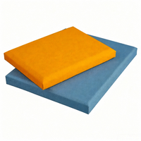 Panneaux Acoustiques en Tissu Premium, Absorption Sonore Élégante pour Bureaux Modernes, Salles de Conférence et Salons de Maison Chic
