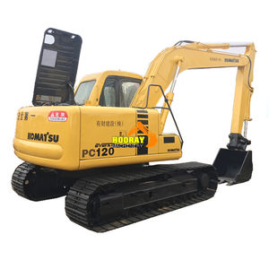 Excavadoras de cadenas Komatsu PC110, PC130, PC130-7, PC120-6, PC120-7 usadas de alta calidad de Japón con motor y bomba originales japoneses - Product Image 1