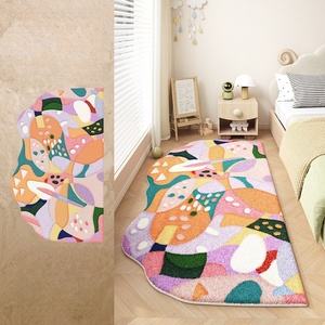 <span class=keywords><strong>Tapis</strong></span> <span class=keywords><strong>de</strong></span> salon moderne et simple, antidérapant, insonorisant, à motif abstrait, ensembles <span class=keywords><strong>de</strong></span> <span class=keywords><strong>tapis</strong></span> pour usage domestique, fabriqué à la machine - Product Image 5