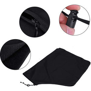 Bolsa de almacenamiento para soplador de hojas, 44x60cm, cubierta de tela Oxford negra, reemplazo de cubierta extraíble para uso en exteriores - Product Image 3