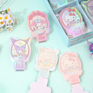 Guangbo KT81510 - Bloc de <span class=keywords><strong>Notas</strong></span> Adhesivas de Gran Valor para Niñas, Diseño de Corazón, 24 Piezas, para Amigos, Dibujos Animados, Hermoso Diseño - Product Image 4