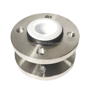 Compensateur de manchon en tube HT EPDM avec bride en acier inoxydable 316 DN50 PN16 avec matériau intérieur en PTFE - Product Image 5
