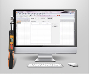 Llave Dinamométrica Digital de 340 N.m, 250 lb-ft, Métrica, de Acero al Cromo Vanadio, Ajustable con Pantalla LCD y Mango Antideslizante - Product Image 5